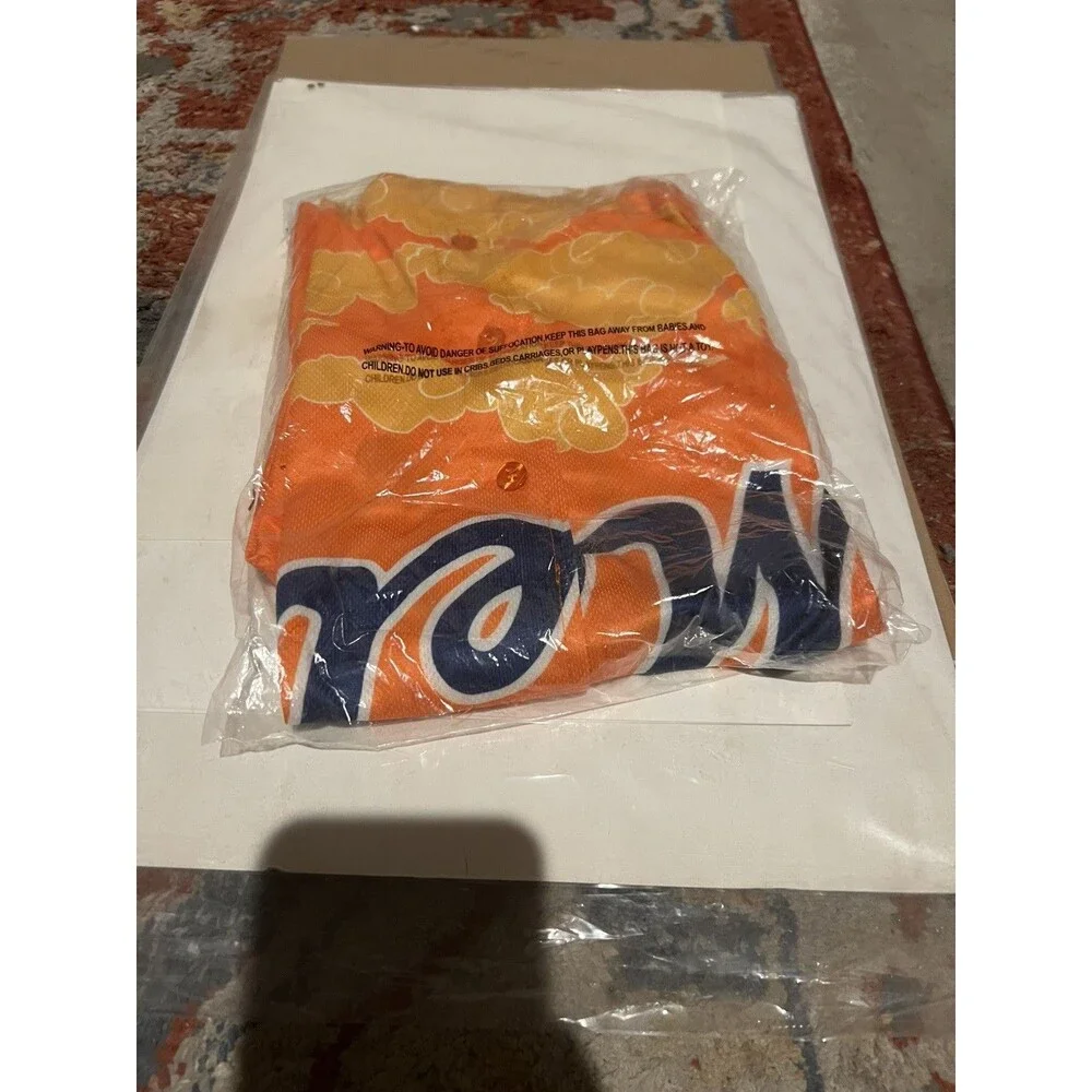 New York Mets Naruto Shippuden Jersey SGA SZ XL